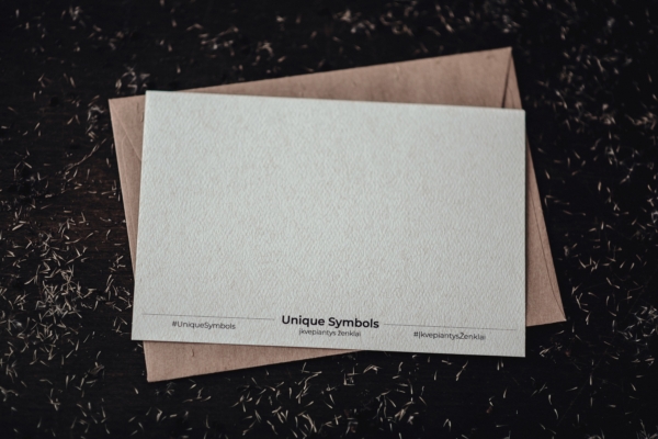 Lietuviškų ištiktukų atvirukas